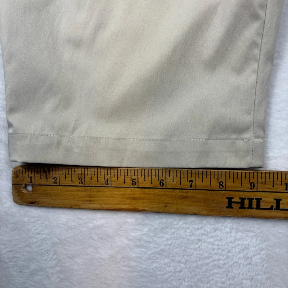 TAIL Women Bermuda Shorts Light Khaki Golf Tennis‎ Athleisure Size 8